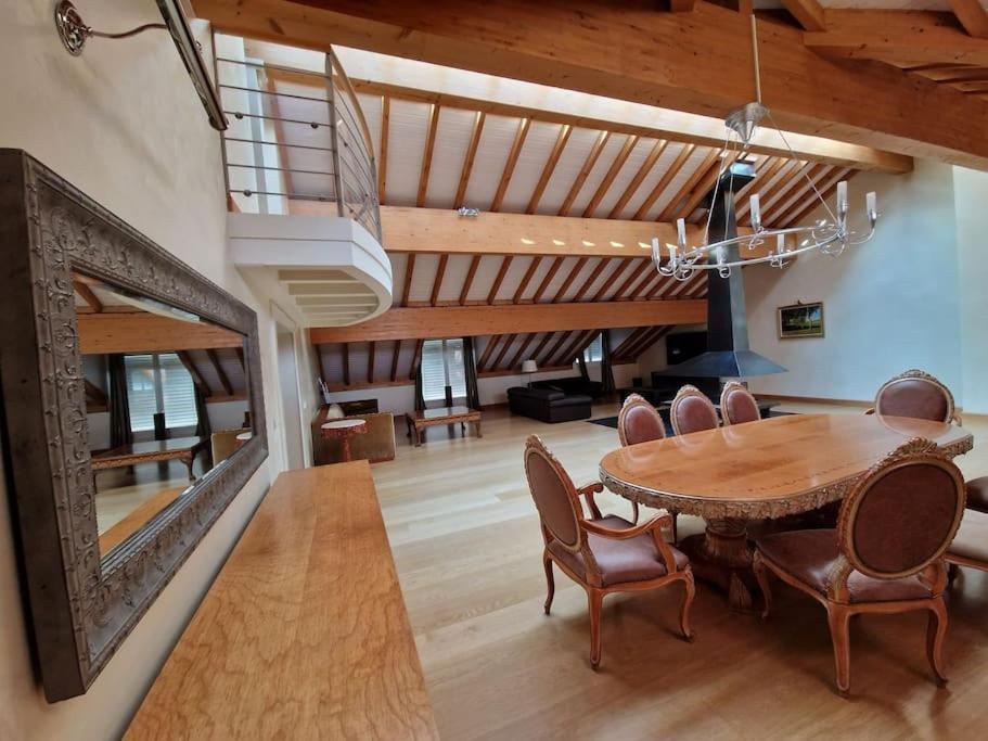 דירות ז'נבה Penthouse In Cologny Switzerland מראה חיצוני תמונה